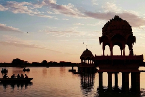 Jaisalmer: Een avond aan het meer