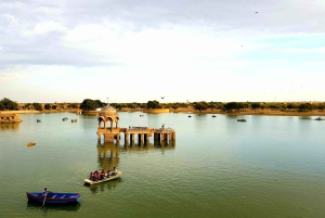 Jaisalmer: Een avond aan het meer