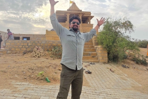 Jaisalmer: zwiedzanie miasta z doświadczonym przewodnikiem