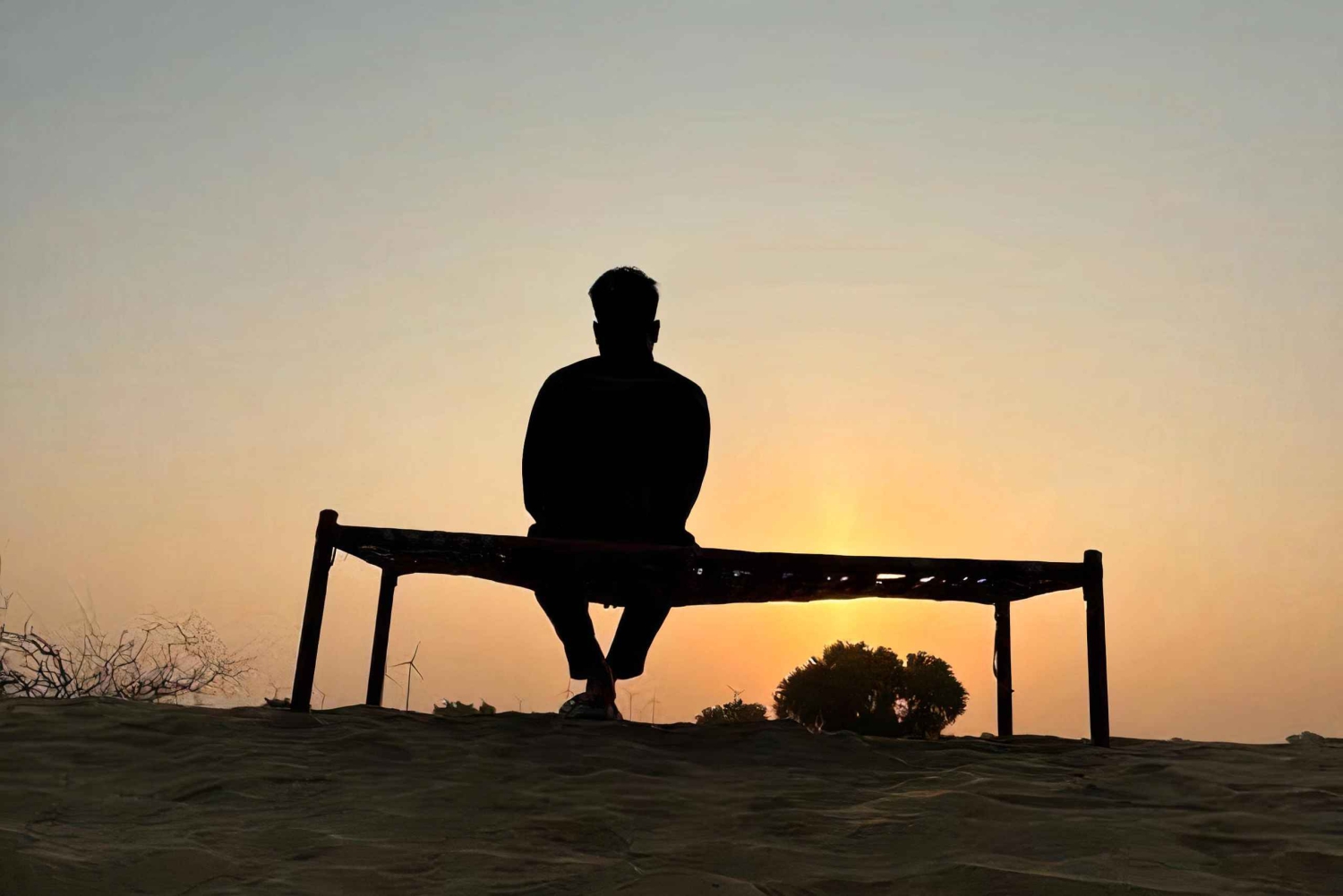 Jaisalmer: woestijnsafari en dorpsrondleiding met vrouwelijke gids