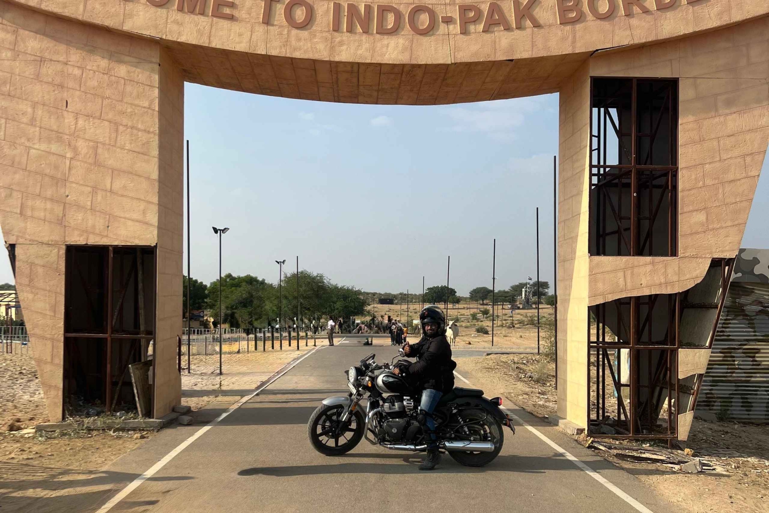 Jaisalmer: Grensetur mellom India og Pakistan