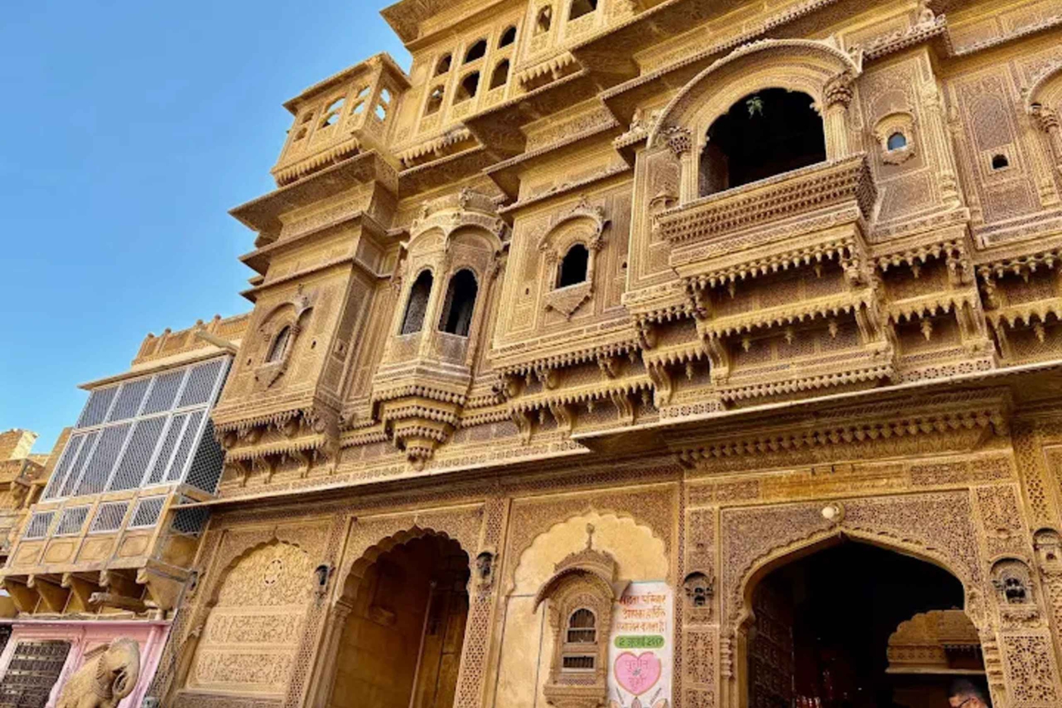 Jaisalmer: Guidad rundtur i Nathmal Ki Haveli