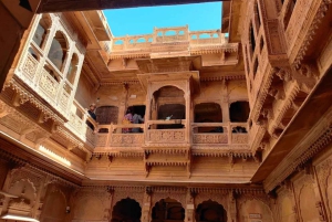 Jaisalmer: zwiedzanie Patwon Ki Haveli z przewodnikiem