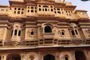 Jaisalmer: zwiedzanie Patwon Ki Haveli z przewodnikiem