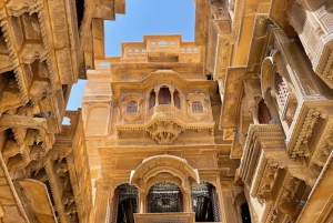 Jaisalmer: zwiedzanie Patwon Ki Haveli z przewodnikiem
