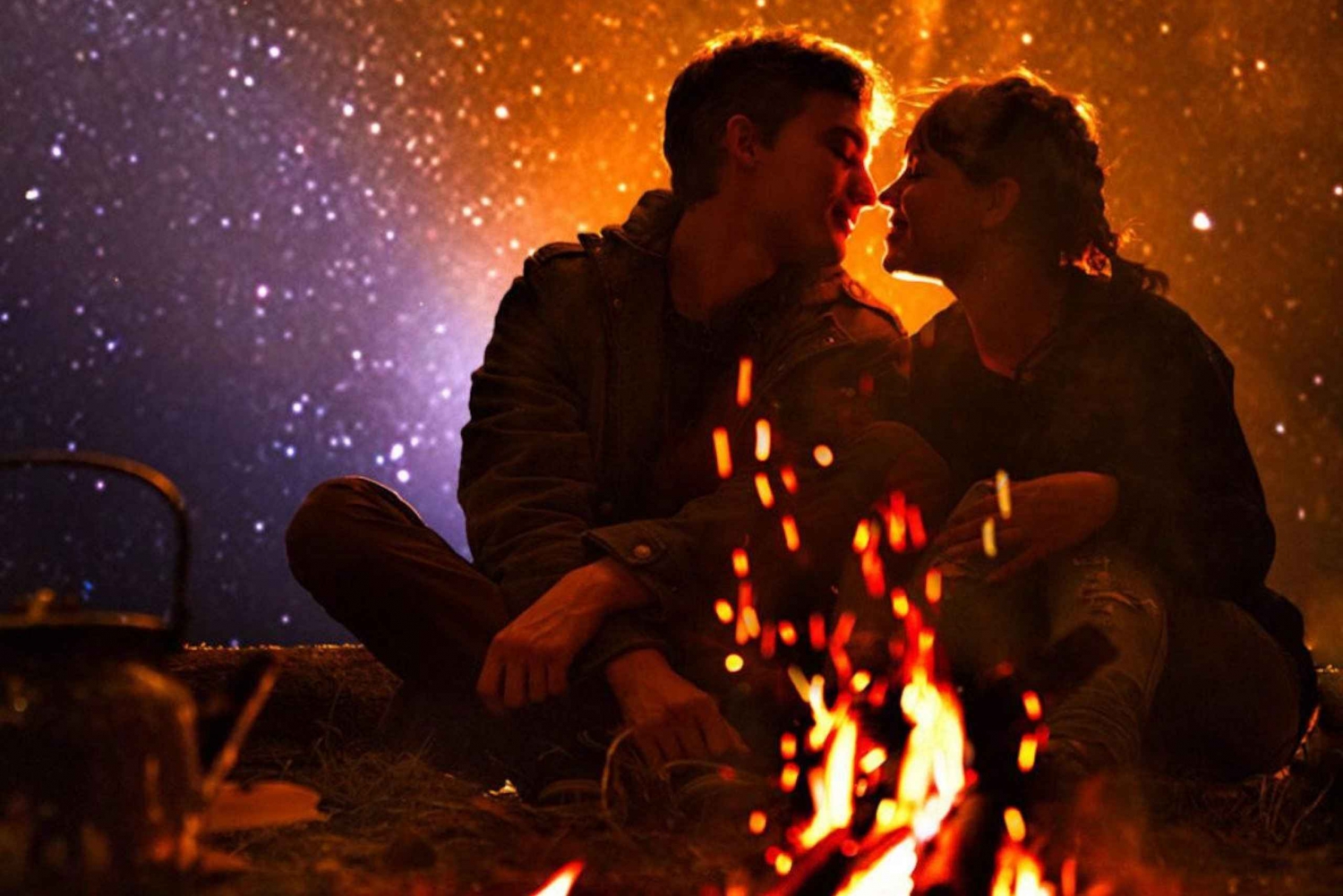 Jaisalmer: Romantisk natt med luksuriøs ørkencamping