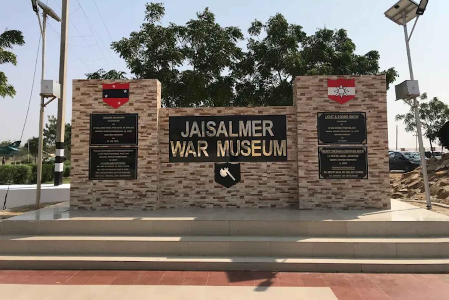 Jaisalmer : visite guidée du musée de la guerre avec billet d'entrée