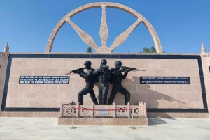 ジャイサルメール：戦争博物館ガイド付きツアー（入場チケット付き）