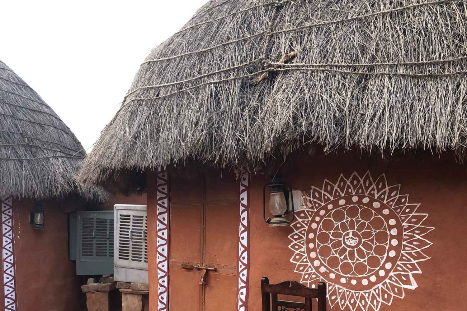 JDH : ビシュノイ村サファリと村での一泊滞在