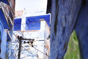 Tour a piedi di Jodhpur, la città blu, con servizio navetta