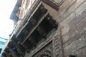 Tour a piedi di Jodhpur, la città blu, con servizio navetta