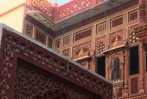 Tour a piedi di Jodhpur, la città blu, con servizio navetta