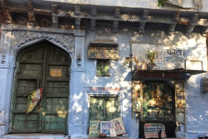 Tour a piedi di Jodhpur, la città blu, con servizio navetta