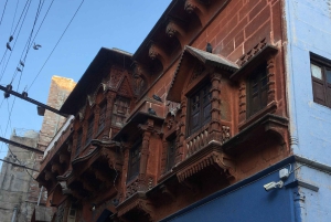 Tour a piedi di Jodhpur, la città blu, con servizio navetta