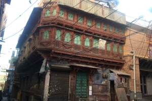 Tour a piedi di Jodhpur, la città blu, con servizio navetta