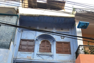 Tour a piedi di Jodhpur, la città blu, con servizio navetta