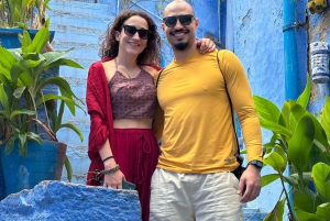 Tour a piedi di Jodhpur, la città blu, con servizio navetta