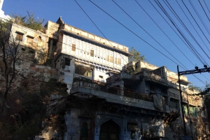 Tour a piedi di Jodhpur, la città blu, con servizio navetta