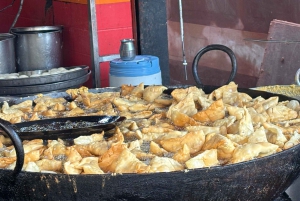 Tour a piedi di Jodhpur, la città blu, con servizio navetta