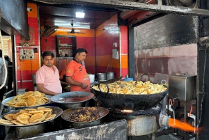 Tour a piedi di Jodhpur, la città blu, con servizio navetta