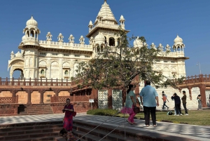 Tour a piedi di Jodhpur, la città blu, con servizio navetta