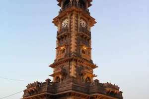 Tour a piedi di Jodhpur, la città blu, con servizio navetta