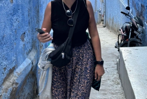 Tour a piedi di Jodhpur, la città blu, con servizio navetta