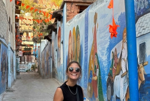 Tour a piedi di Jodhpur, la città blu, con servizio navetta