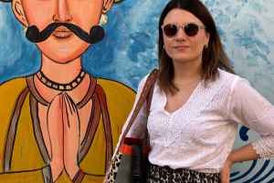 Tour a piedi di Jodhpur, la città blu, con servizio navetta