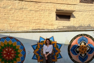 Tour a piedi di Jodhpur, la città blu, con servizio navetta