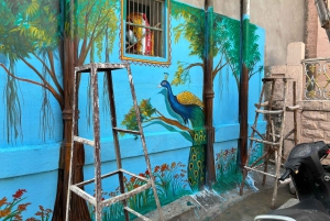 Tour a piedi di Jodhpur, la città blu, con servizio navetta