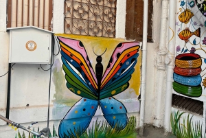 Tour a piedi di Jodhpur, la città blu, con servizio navetta