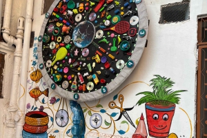 Tour a piedi di Jodhpur, la città blu, con servizio navetta