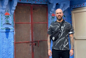 Tour a piedi di Jodhpur, la città blu, con servizio navetta