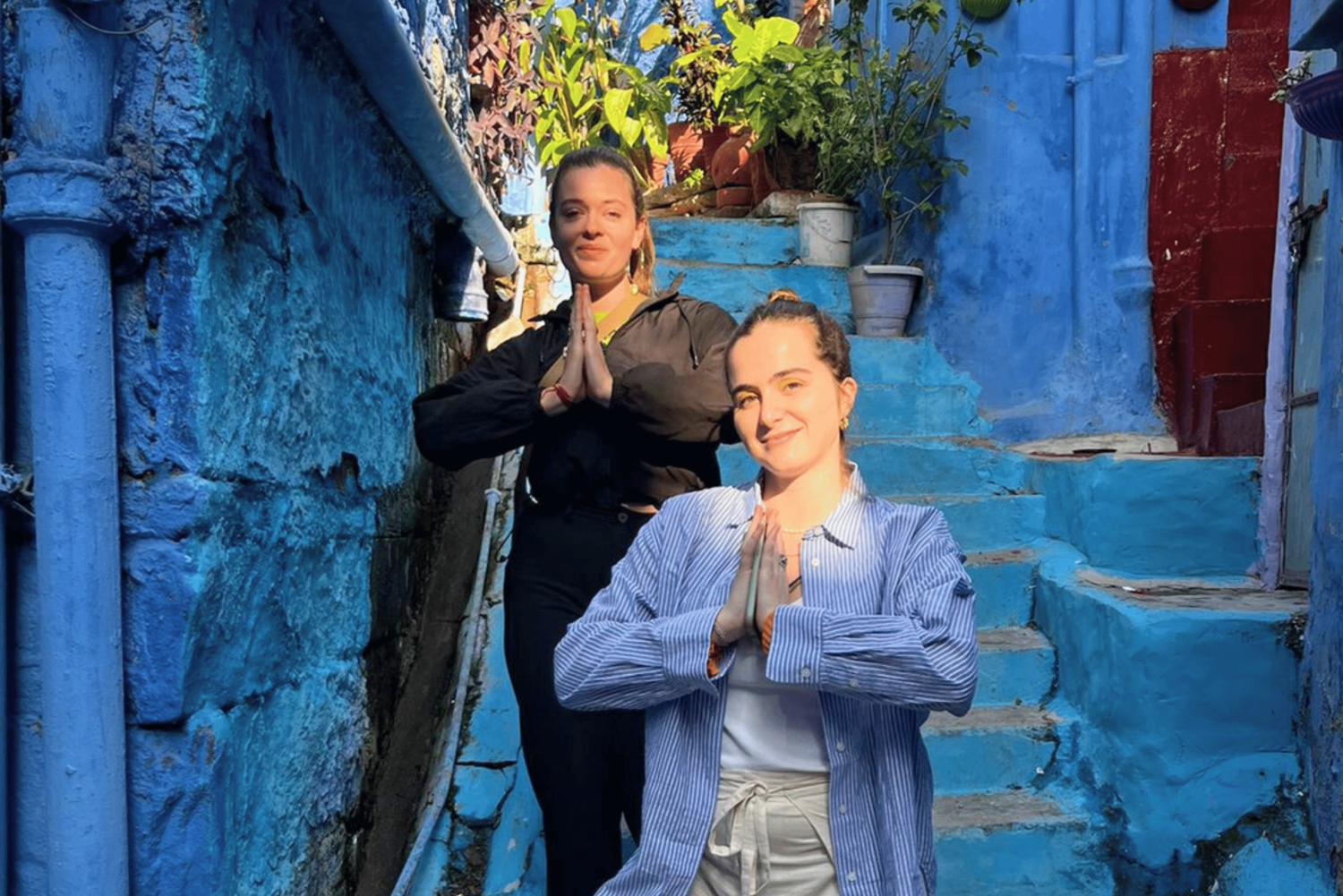 Wycieczka piesza po niebieskim mieście Jodhpur