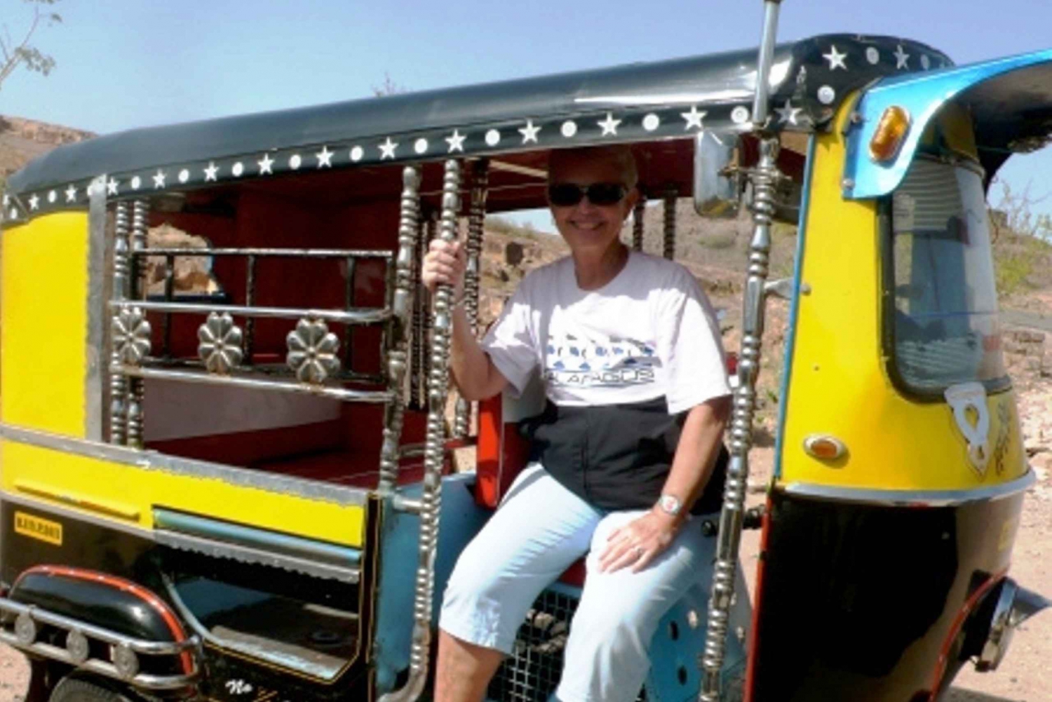 Jodhpur: Tour de la ciudad en Tuk Tuk de tres ruedas