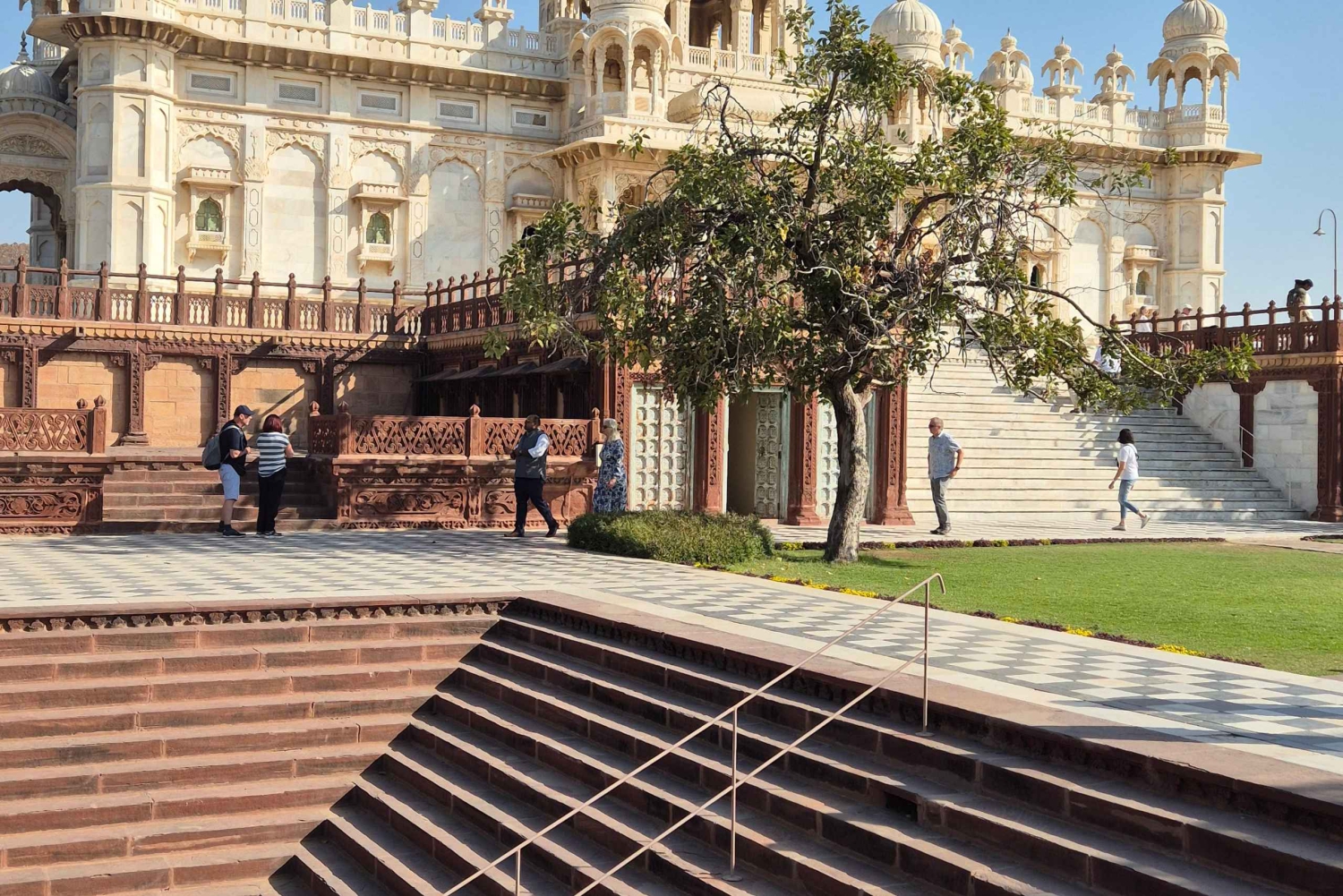 Jodhpur: tour privado por el fuerte de Mehrangarh y la ciudad azul