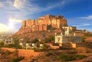 Jodhpur: Full-Day Private City Sightseeing Tour