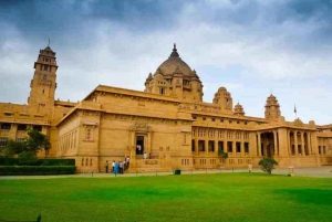 Jodhpur: Full-Day Private City Sightseeing Tour