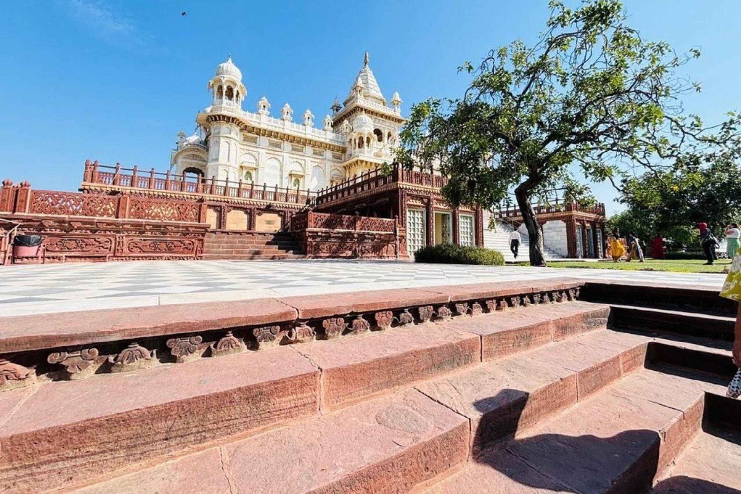 Jodhpur : Visite guidée privée de la ville bleue et du fort Mehrangarh