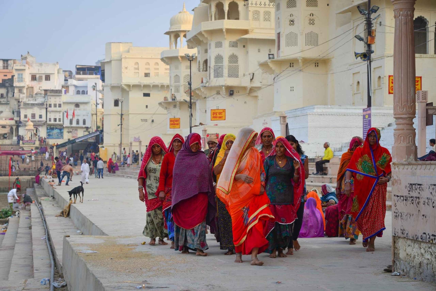 Jodhpur til Jaipur med pilegrimsreise til Pushkar