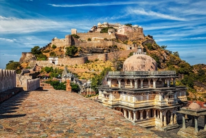 Kumbhalgarh och Ranakpur: Privat dagsutflykt från Udaipur