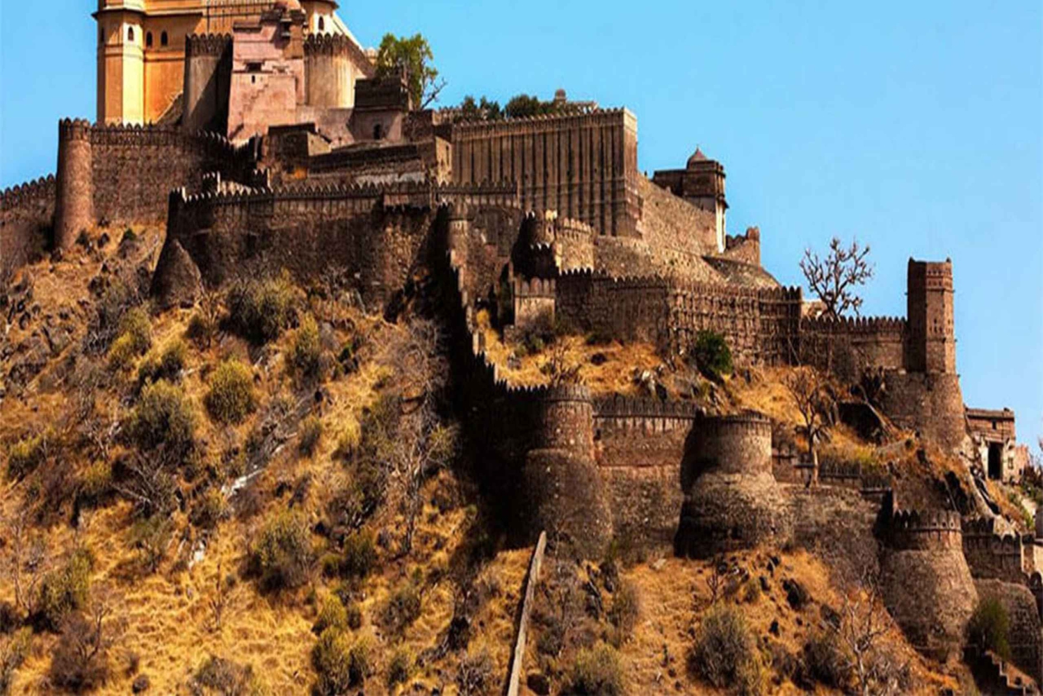 Fort de Kumbhalgarh : Visite d'une jounée privée avec déjeuner