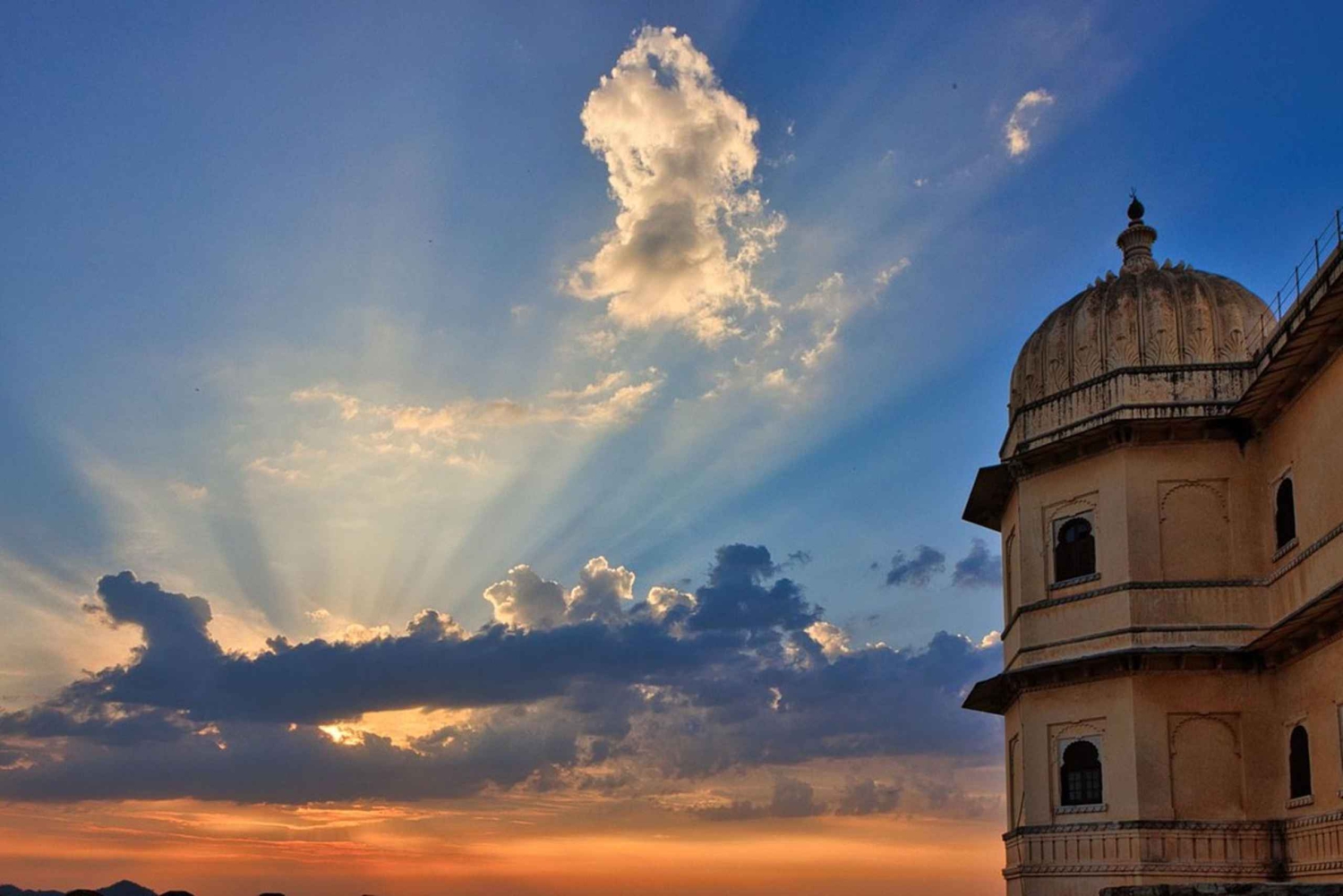 Экскурсия по крепости Кумбхалгарх с англоговорящим гидом