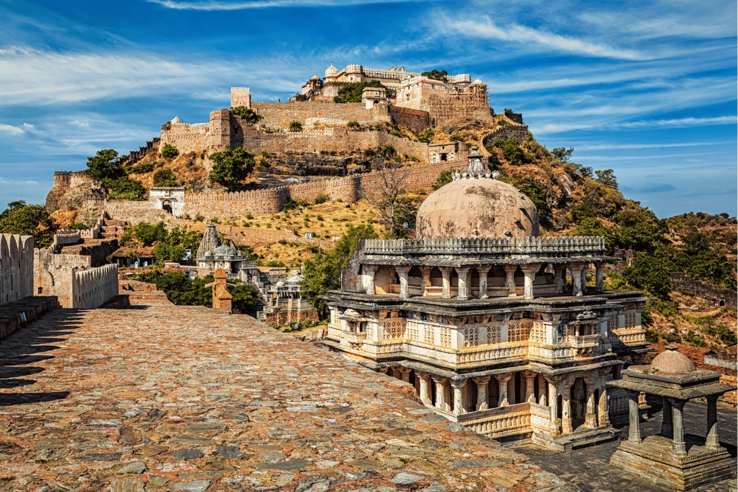 Kumbhalgarh Trails (Guided Full Day Tour from Udaipur)