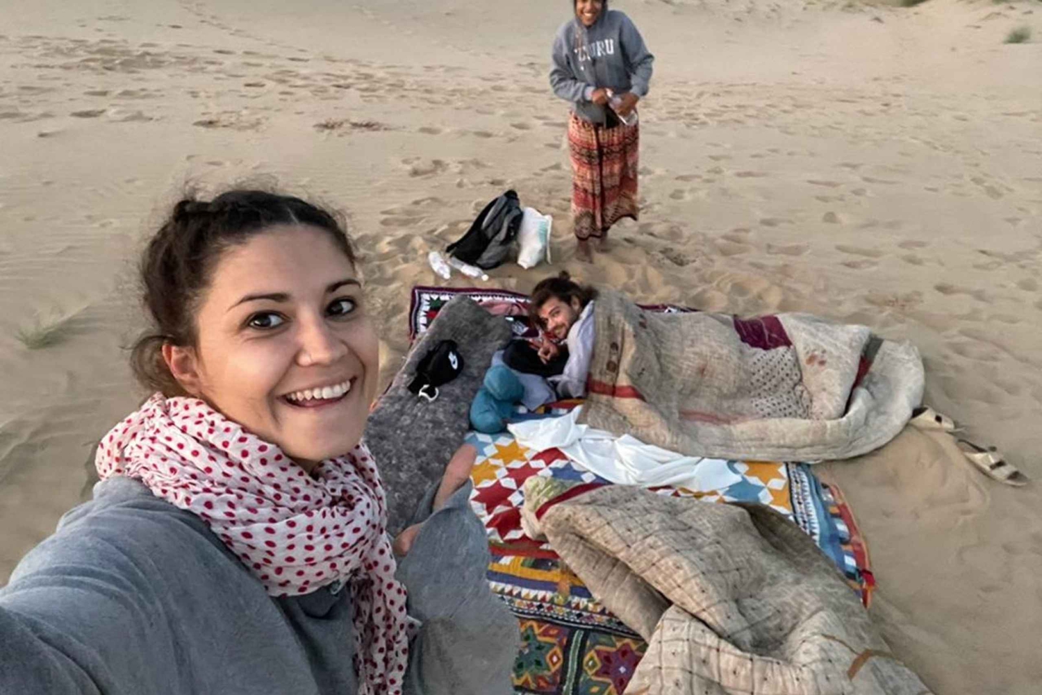 Little Prince Camel Safari mit Übernachtung