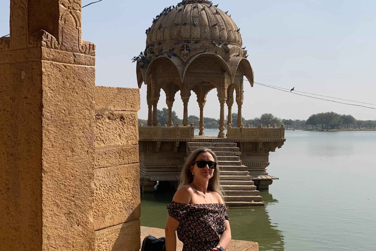 Marvin Prywatna całodniowa wycieczka po złotym mieście Jaisalmer