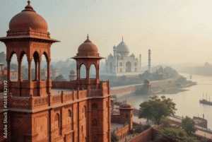 Viagem de 3 dias de Mumbai ao Taj Mahal com Jaipur, passeio turístico em Agra