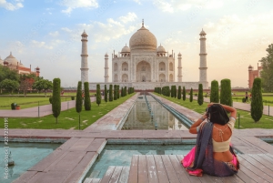 Viagem de 3 dias de Mumbai ao Taj Mahal com Jaipur, passeio turístico em Agra