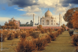 Viagem de 3 dias de Mumbai ao Taj Mahal com Jaipur, passeio turístico em Agra